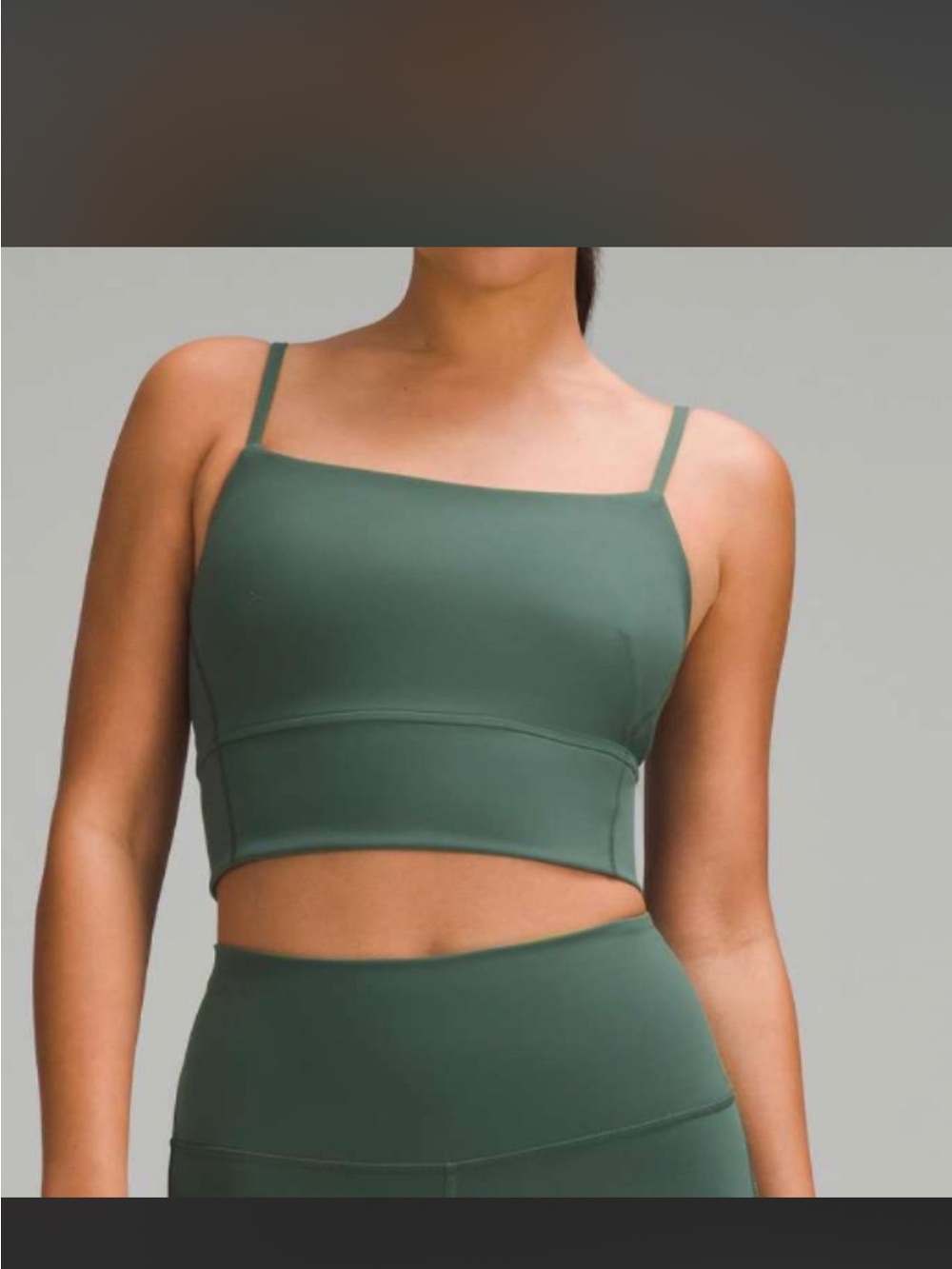 Lululemon wunder train tank